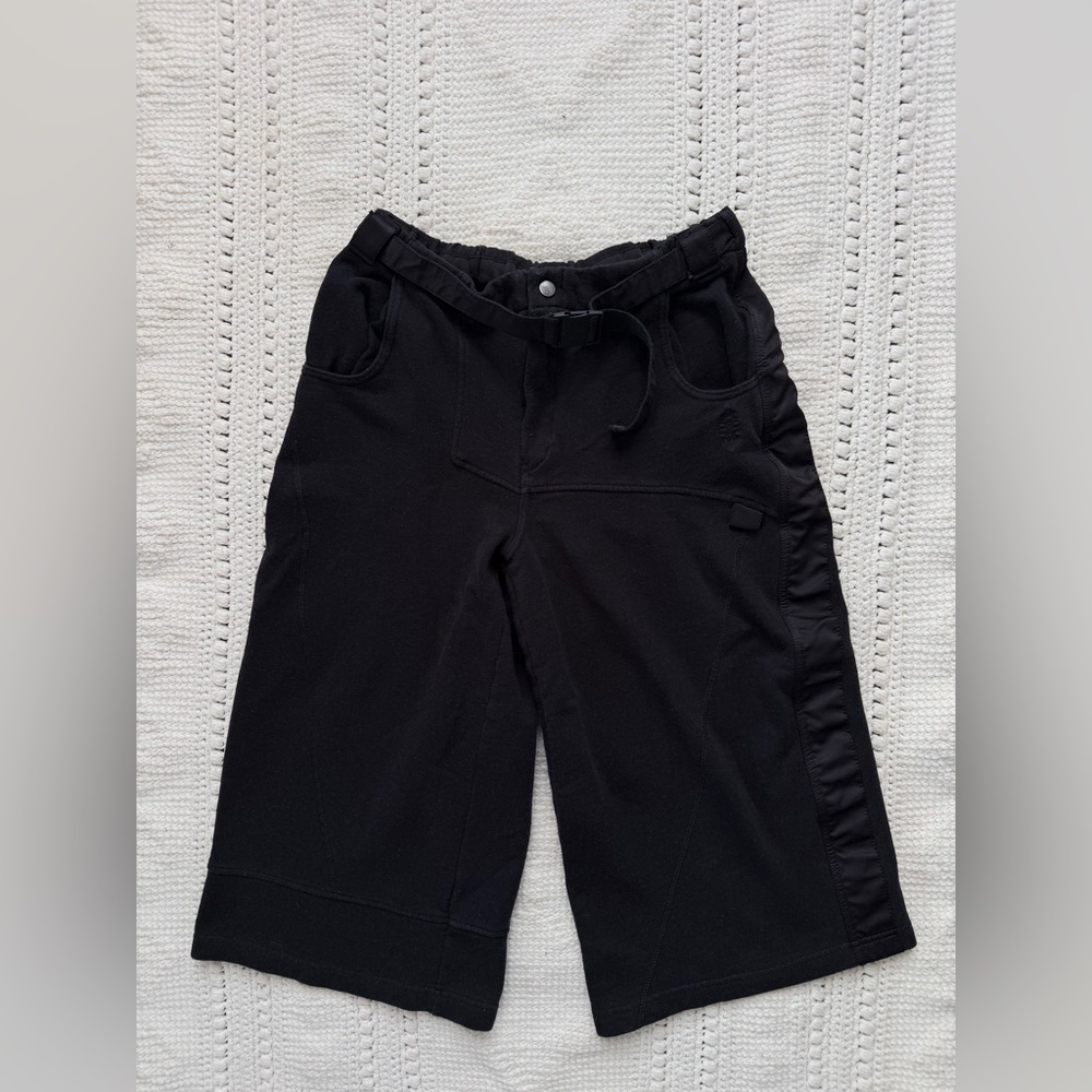 Free People Movement Ollie Cropped Wide Leg Pant Black Size XS - Picture 4 of 11